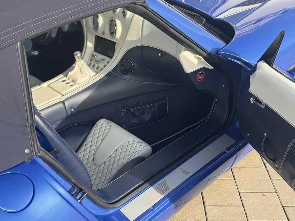 Wiesmann MF 4 Roadster*Twin-Turbo*Autom.*Elektr. Sitze* 06/2011-photo-12