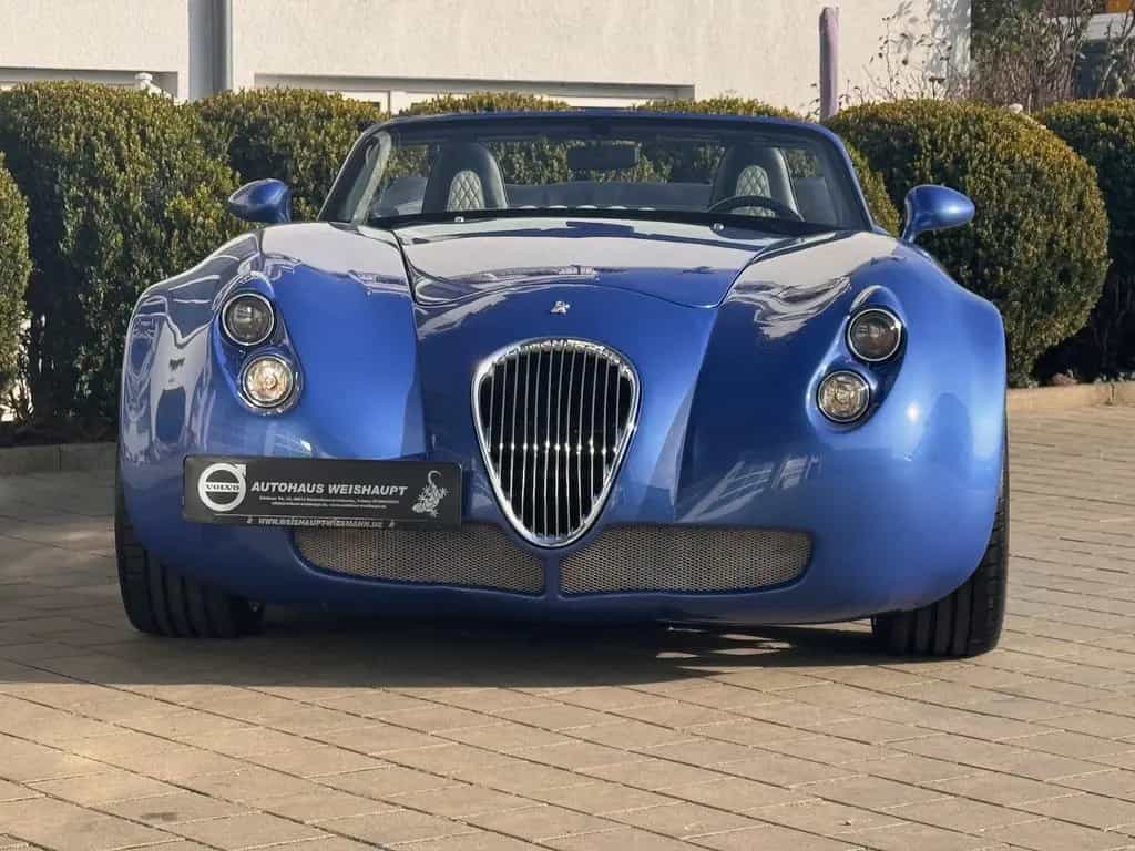 Wiesmann MF 4 Roadster*Twin-Turbo*Autom.*Elektr. Sitze* 06/2011-photo-13