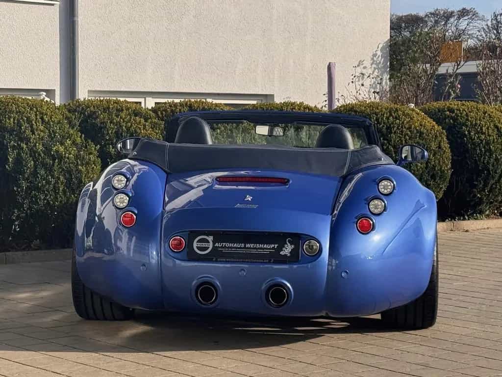 Wiesmann MF 4 Roadster*Twin-Turbo*Autom.*Elektr. Sitze* 06/2011-photo-14
