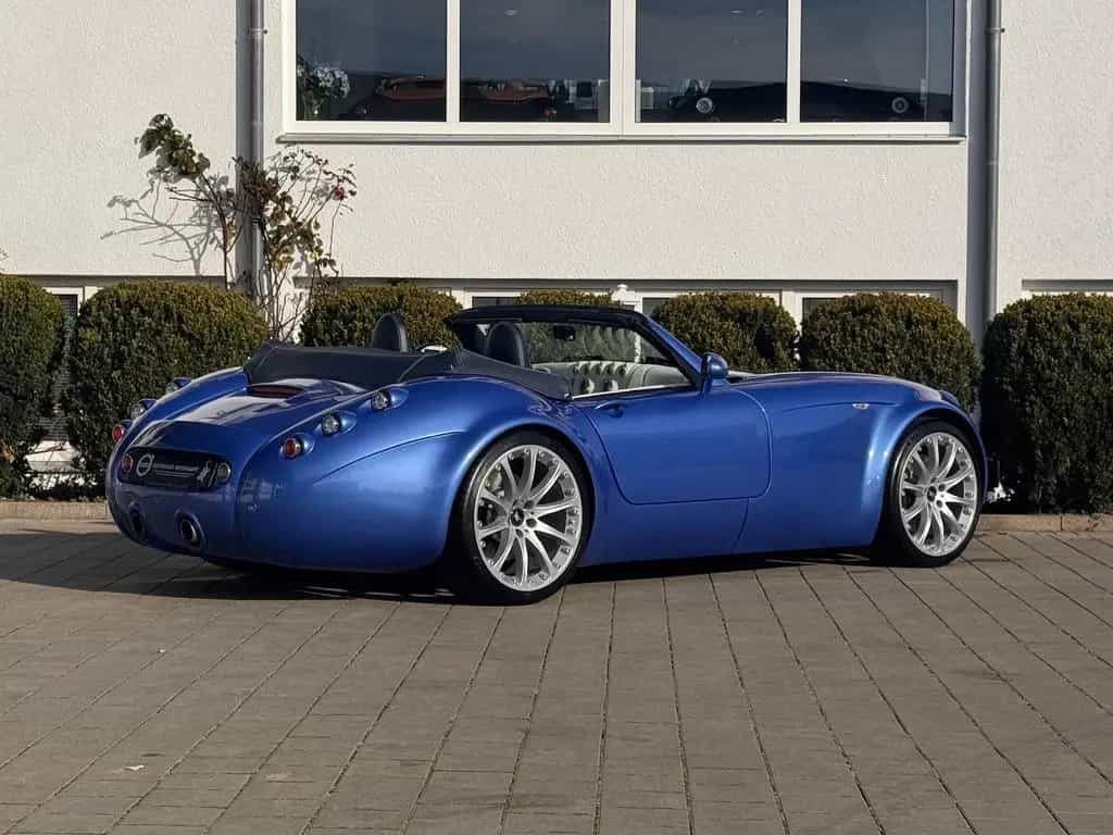 Wiesmann MF 4 Roadster*Twin-Turbo*Autom.*Elektr. Sitze* 06/2011-photo-2