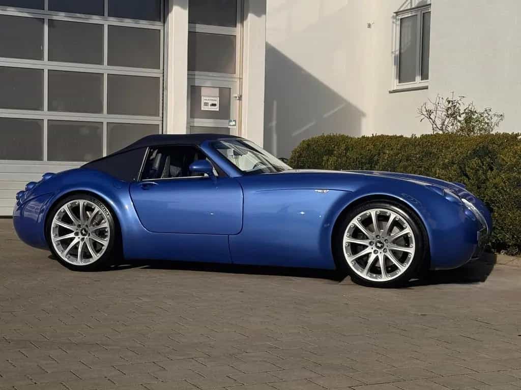 Wiesmann MF 4 Roadster*Twin-Turbo*Autom.*Elektr. Sitze* 06/2011-photo-4