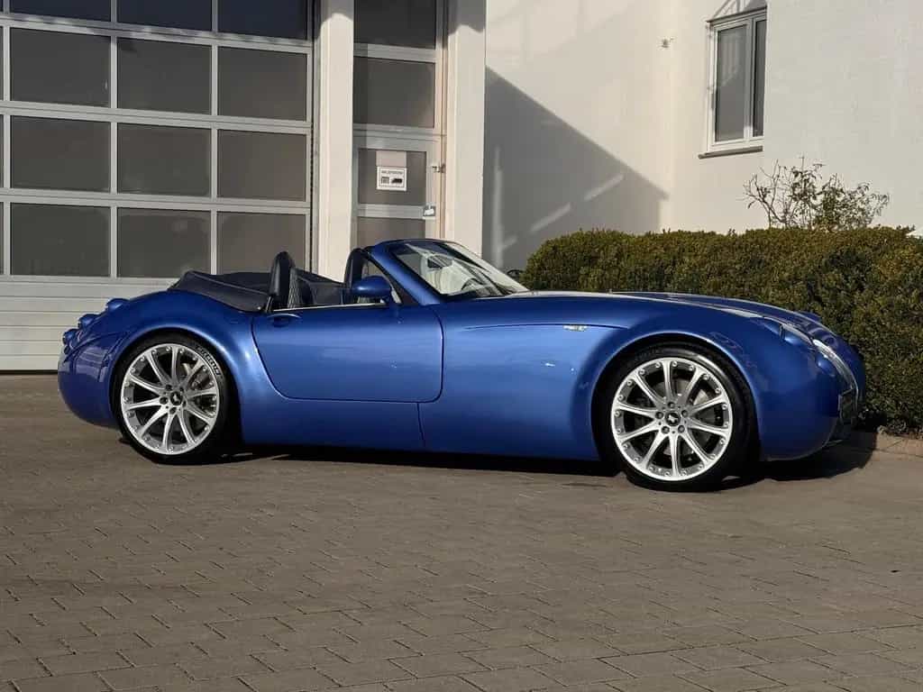 Wiesmann MF 4 Roadster*Twin-Turbo*Autom.*Elektr. Sitze* 06/2011-photo-5