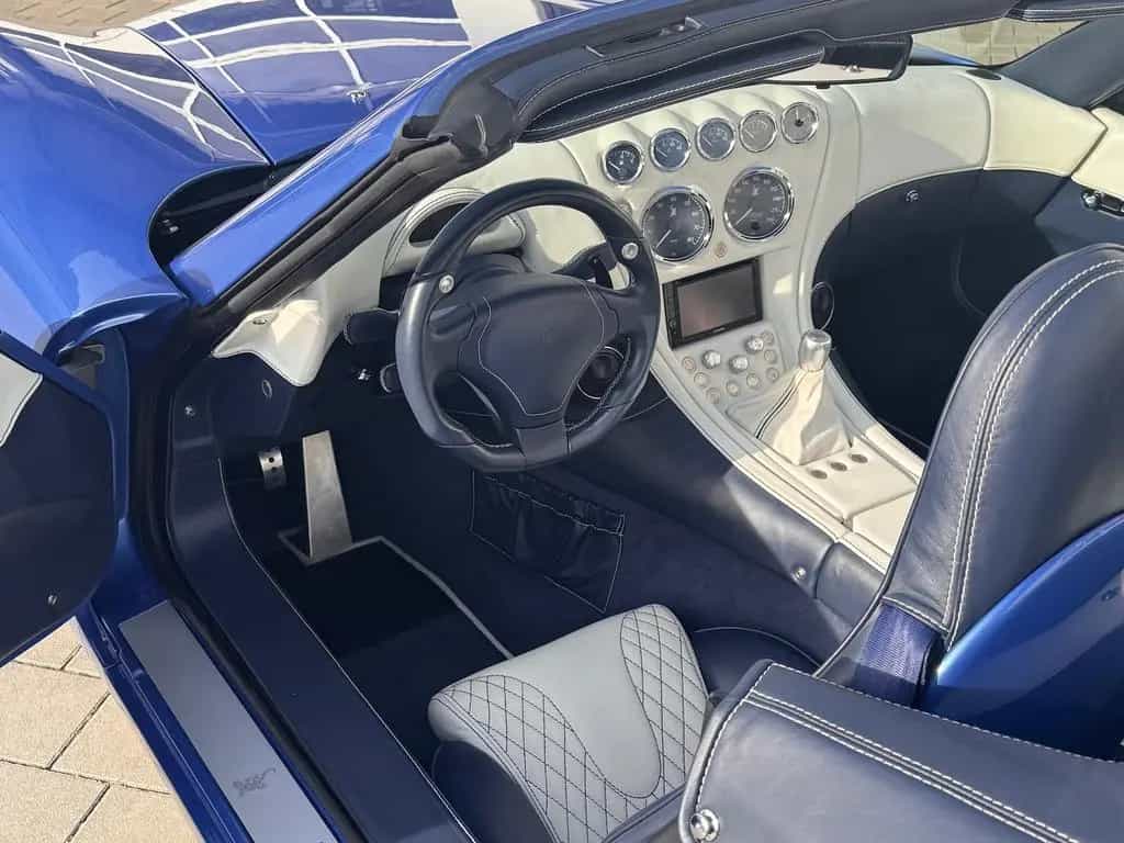Wiesmann MF 4 Roadster*Twin-Turbo*Autom.*Elektr. Sitze* 06/2011-photo-8