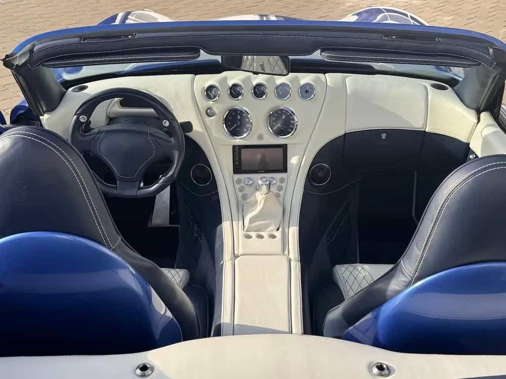 Wiesmann MF 4 Roadster*Twin-Turbo*Autom.*Elektr. Sitze* 06/2011-photo-9