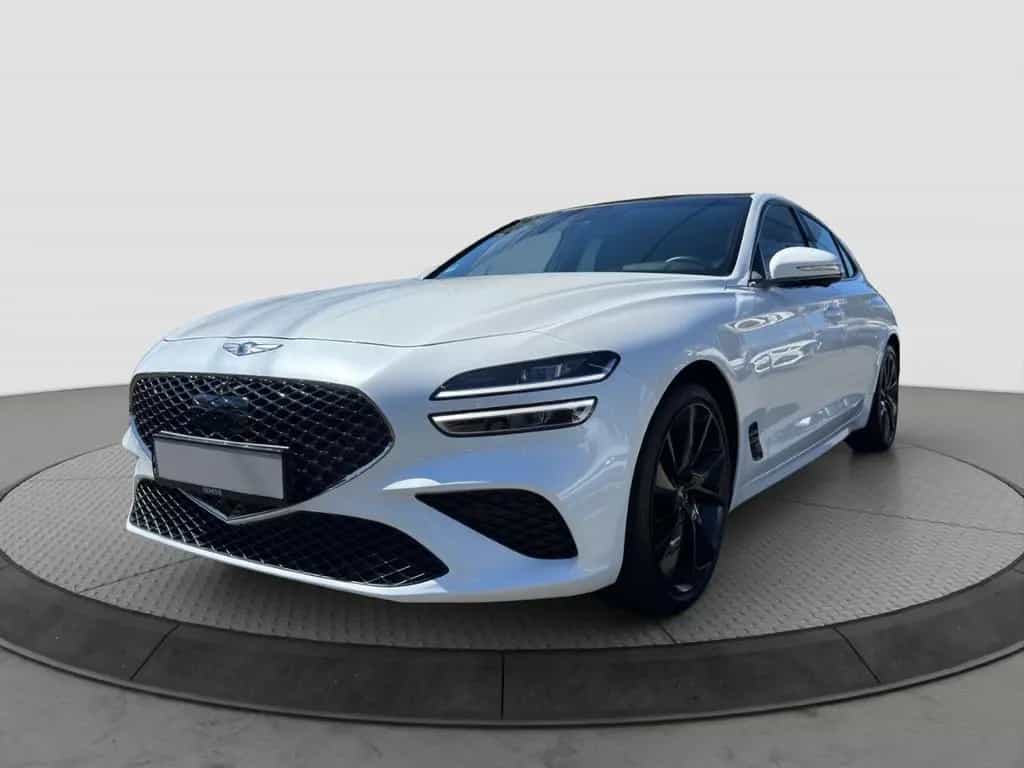 Genesis G70 Shooting Brake Sport 2.0 T-GDI *PANO*SITZKLI 11/2023-photo-0