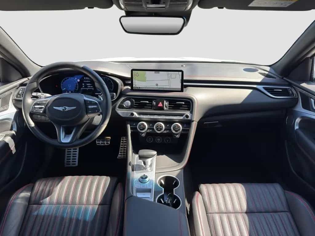 Genesis G70 Shooting Brake Sport 2.0 T-GDI *PANO*SITZKLI 11/2023-photo-9