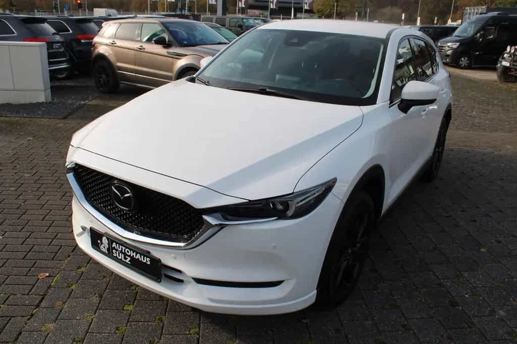 Mazda CX-5 2.2d Exclusive/360°/Navi/ACC/Head-Up 06/2019-photo-8