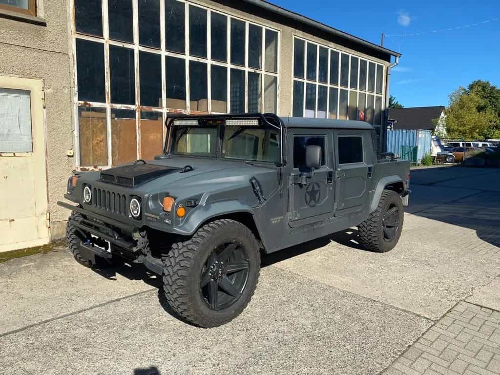 Hummer H1 Baujahr 1999 6,5l 08/1999-photo-0