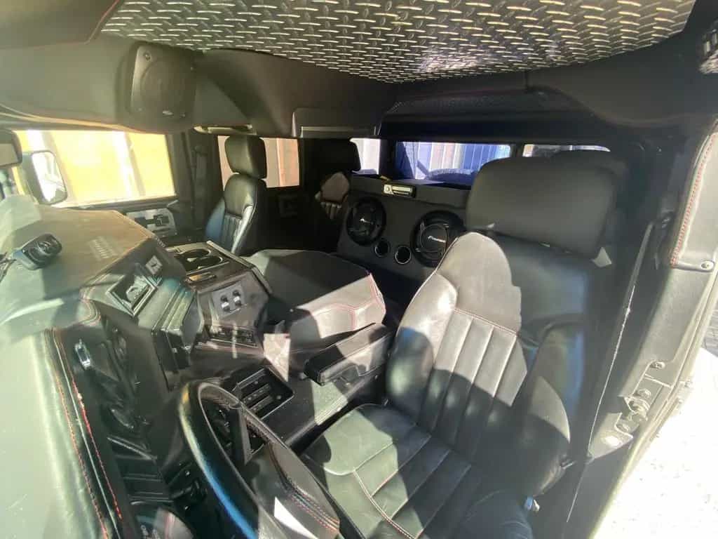 Hummer H1 Baujahr 1999 6,5l 08/1999-photo-10