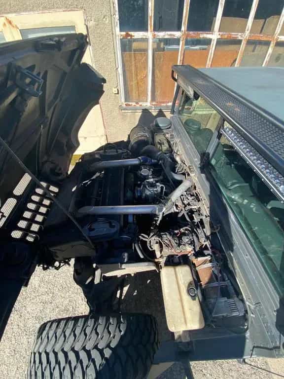 Hummer H1 Baujahr 1999 6,5l 08/1999-photo-12