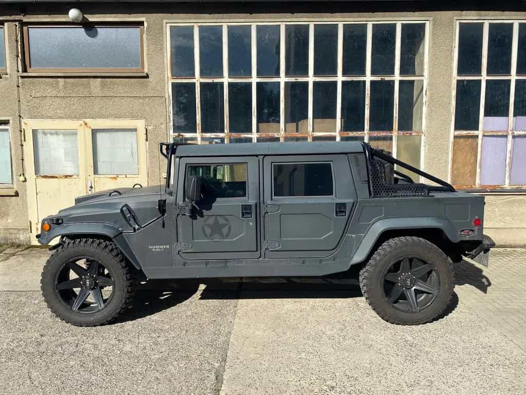 Hummer H1 Baujahr 1999 6,5l 08/1999-photo-3