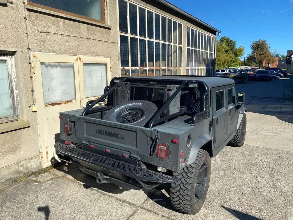 Hummer H1 Baujahr 1999 6,5l 08/1999-photo-5