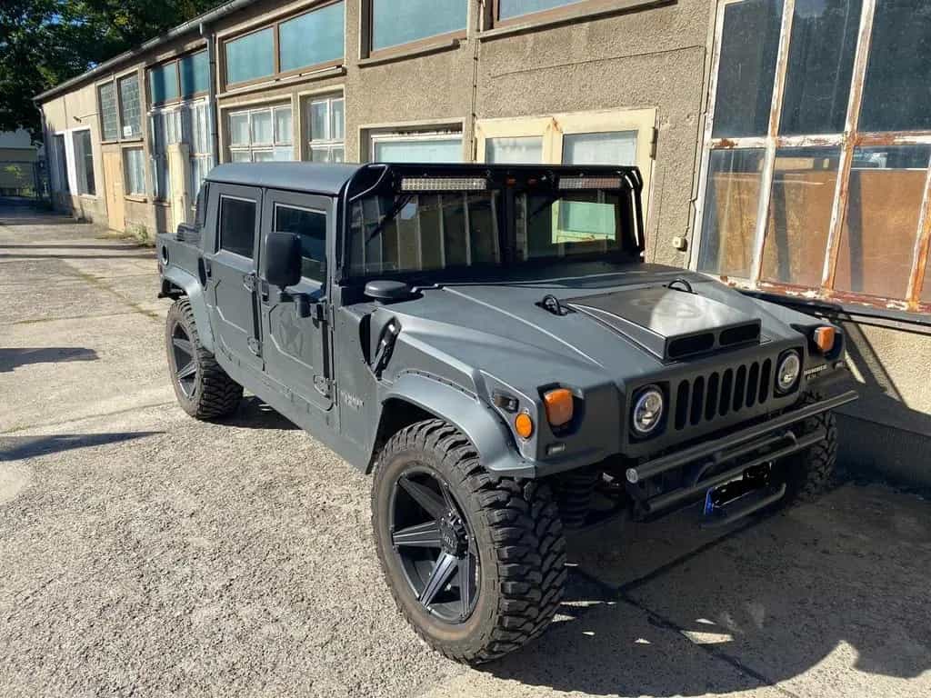 Hummer H1 Baujahr 1999 6,5l 08/1999-photo-7