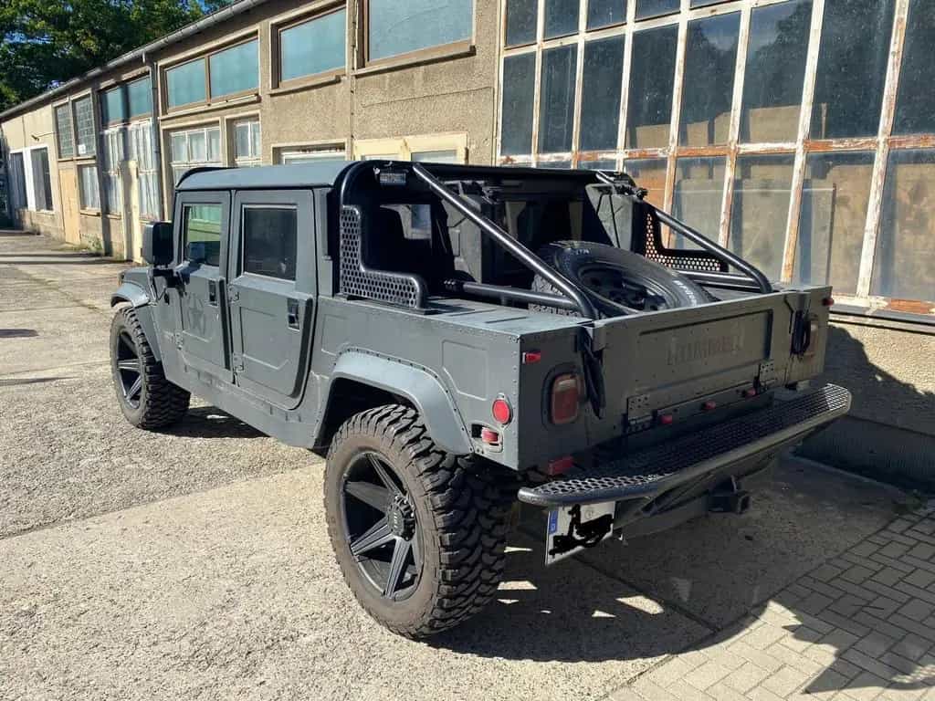 Hummer H1 Baujahr 1999 6,5l 08/1999-photo-8