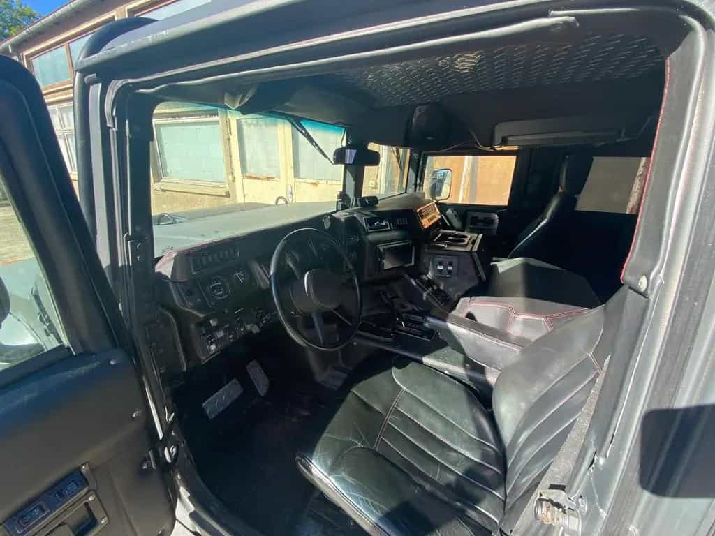 Hummer H1 Baujahr 1999 6,5l 08/1999-photo-9
