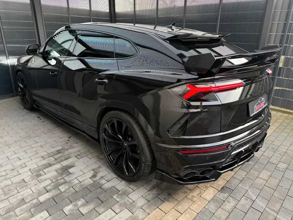 Lamborghini Urus 4.0 V8 Autom. Alcantara B&O 23Zoll Mansory 01/2019-photo-4