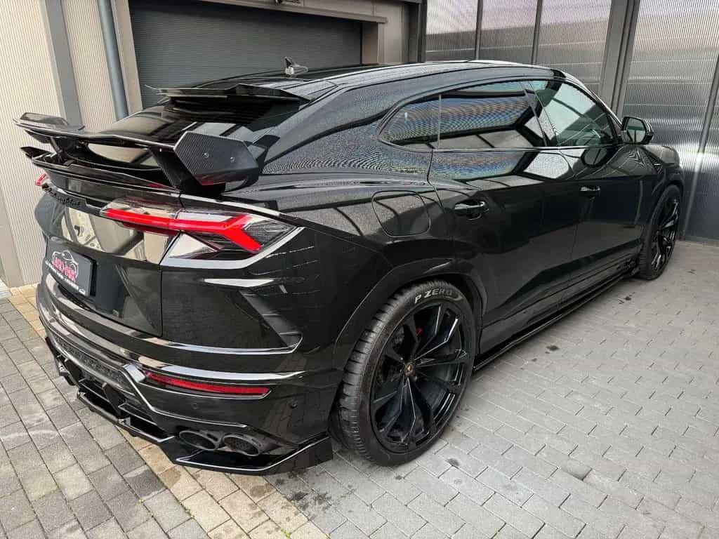 Lamborghini Urus 4.0 V8 Autom. Alcantara B&O 23Zoll Mansory 01/2019-photo-5