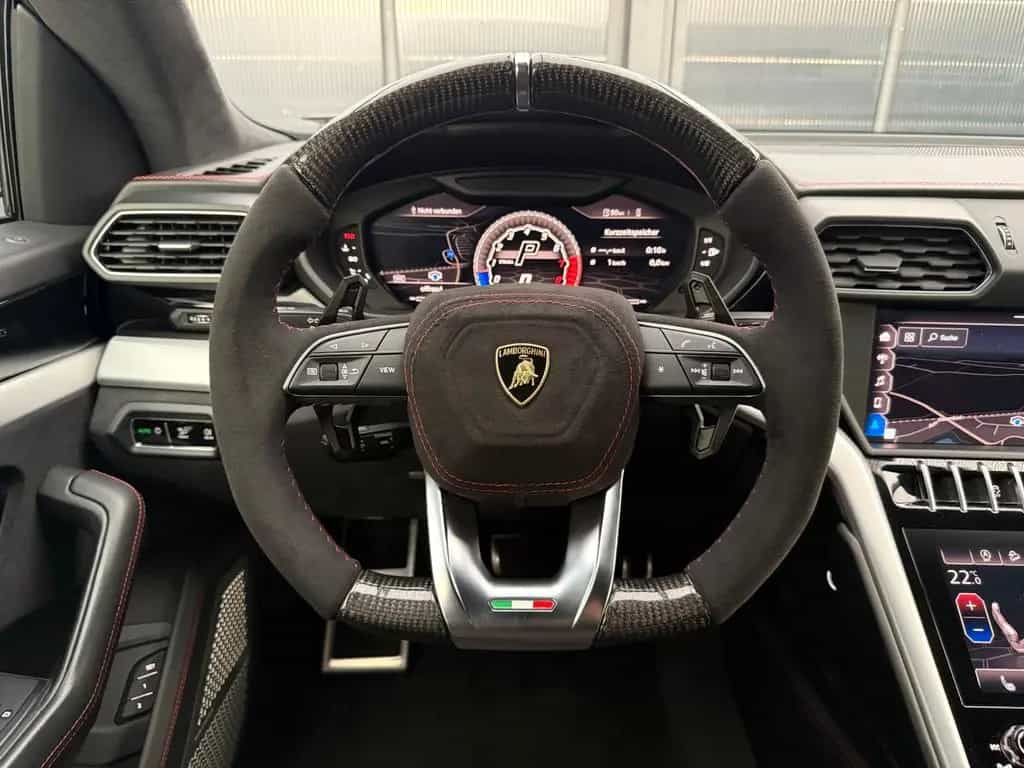 Lamborghini Urus 4.0 V8 Autom. Alcantara B&O 23Zoll Mansory 01/2019-photo-6