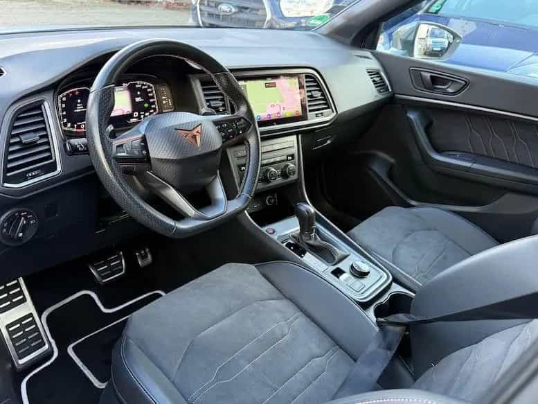 Cupra Ateca Basis 4Drive+Navi+Kamera 360°+Panorama+LM 06/2023-photo-11