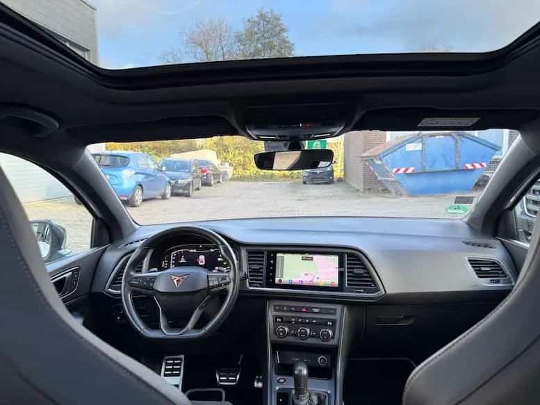 Cupra Ateca Basis 4Drive+Navi+Kamera 360°+Panorama+LM 06/2023-photo-13