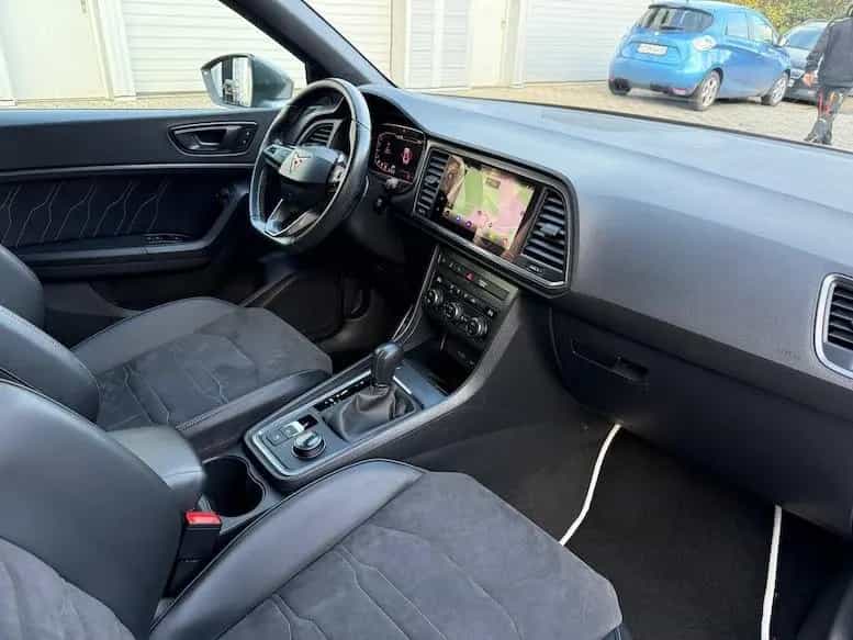 Cupra Ateca Basis 4Drive+Navi+Kamera 360°+Panorama+LM 06/2023-photo-14