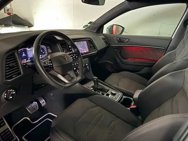 Cupra Ateca Basis 4Drive+Navi+Kamera 360°+Panorama+LM 06/2023-photo-37