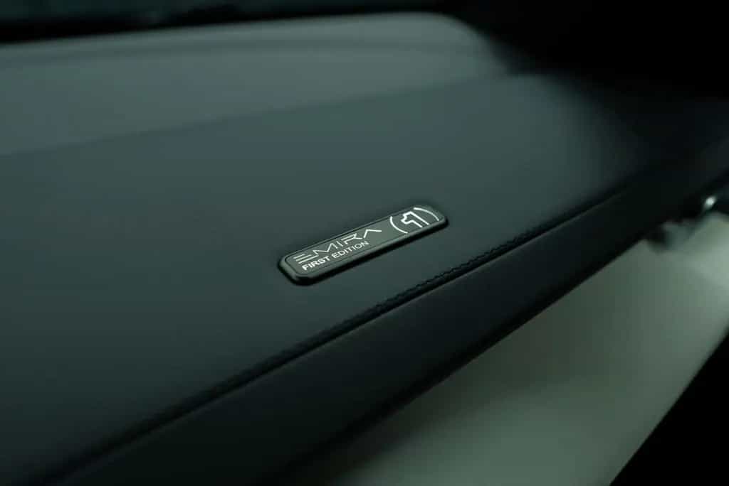 Lotus Emira V6 First Edition 08/2023-photo-26
