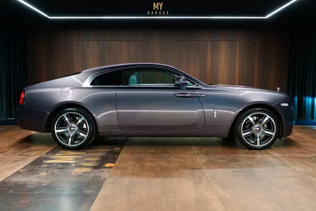 Rolls-Royce Wraith - 05/2016-photo-0