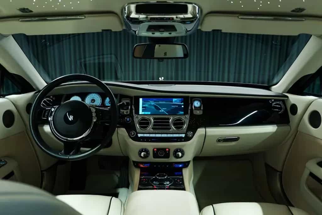 Rolls-Royce Wraith - 05/2016-photo-22