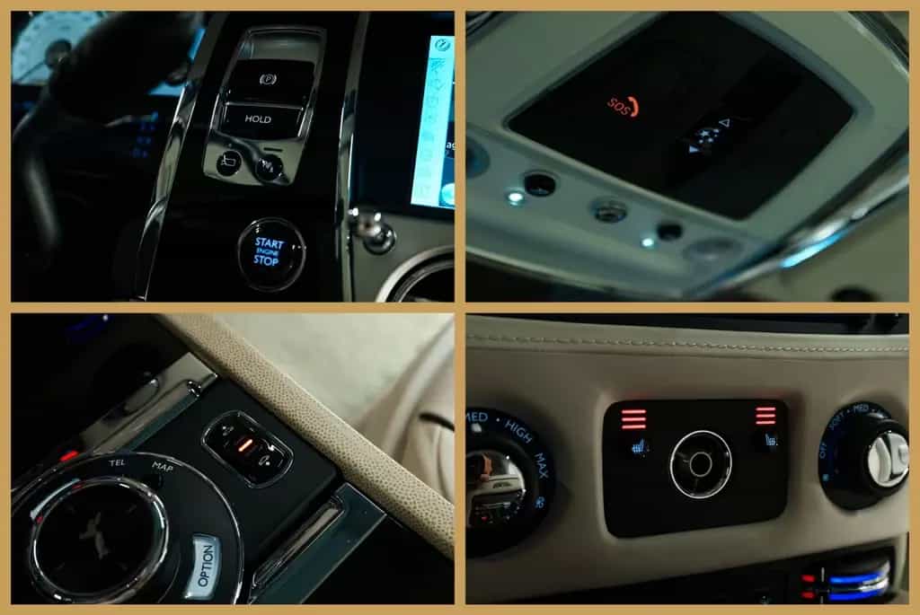 Rolls-Royce Wraith - 05/2016-photo-28
