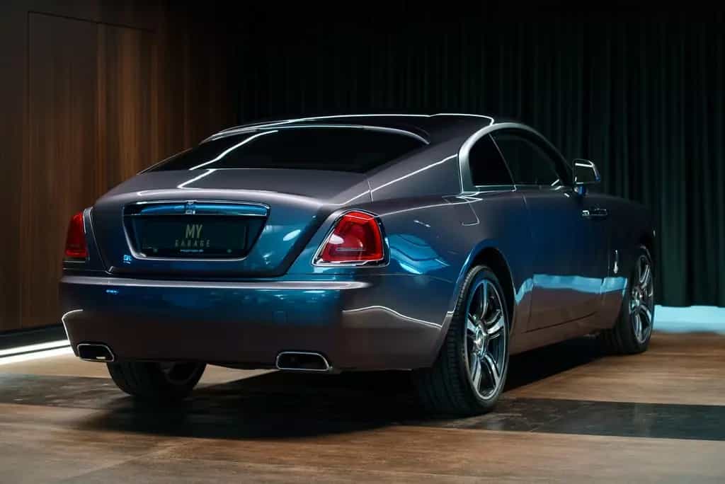 Rolls-Royce Wraith - 05/2016-photo-3