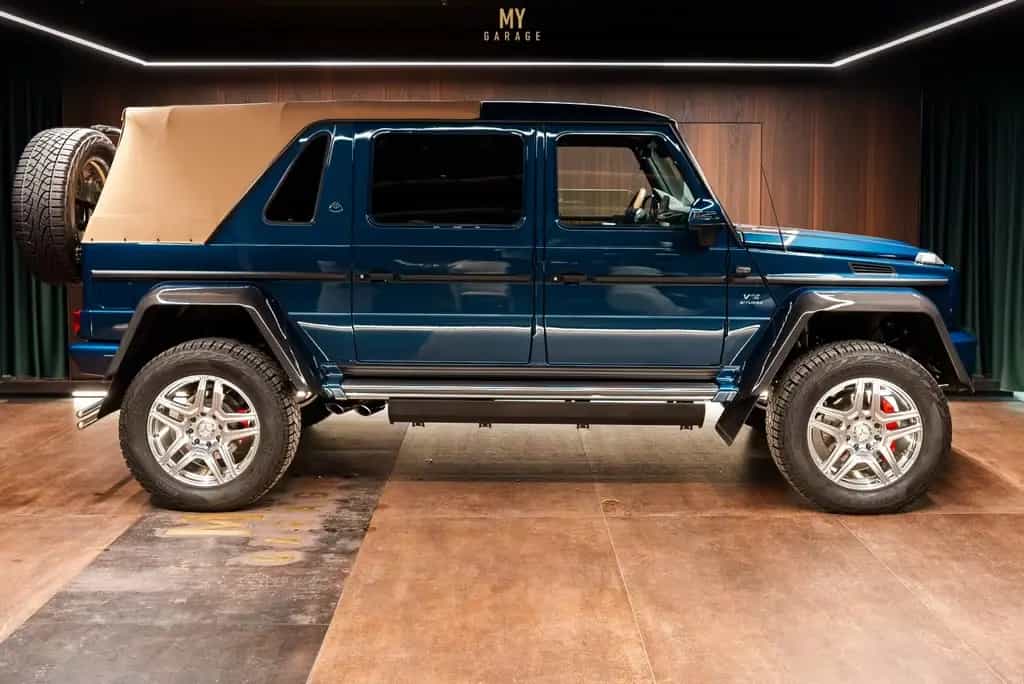 Maybach Other G650 Landaulet 1/99 - Like new - Designo 08/2018-photo-0