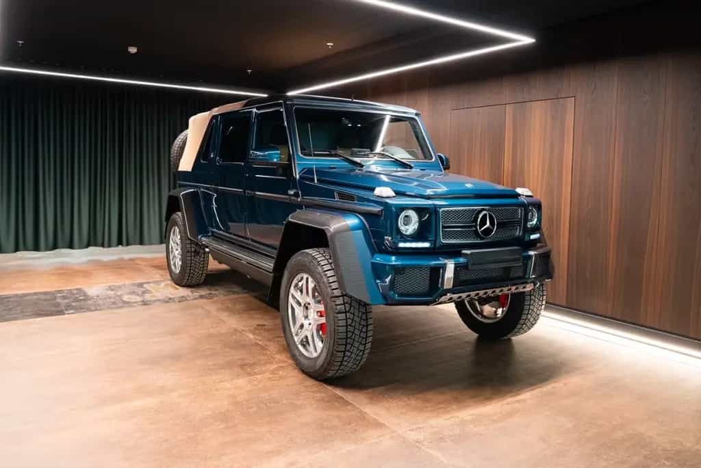 Maybach Other G650 Landaulet 1/99 - Like new - Designo 08/2018-photo-1