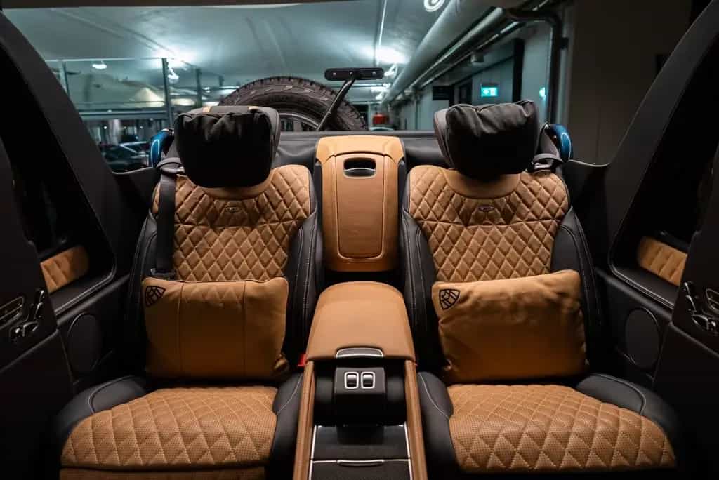 Maybach Other G650 Landaulet 1/99 - Like new - Designo 08/2018-photo-10