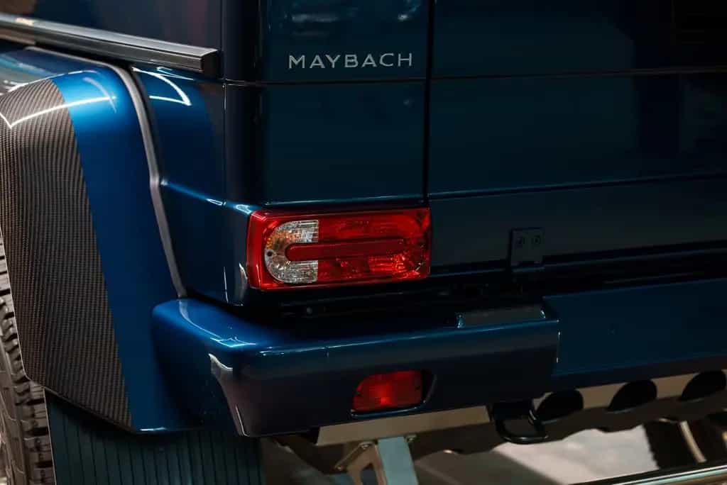 Maybach Other G650 Landaulet 1/99 - Like new - Designo 08/2018-photo-19