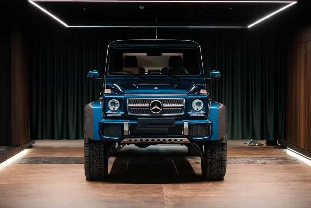 Maybach Other G650 Landaulet 1/99 - Like new - Designo 08/2018-photo-3