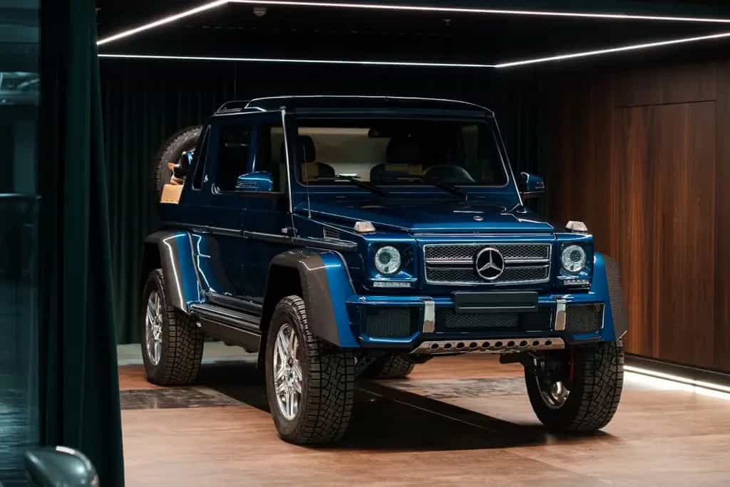 Maybach Other G650 Landaulet 1/99 - Like new - Designo 08/2018-photo-4