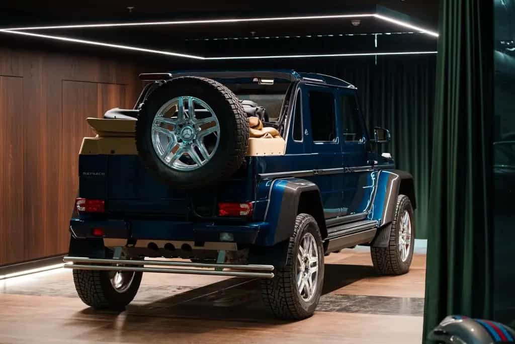 Maybach Other G650 Landaulet 1/99 - Like new - Designo 08/2018-photo-5