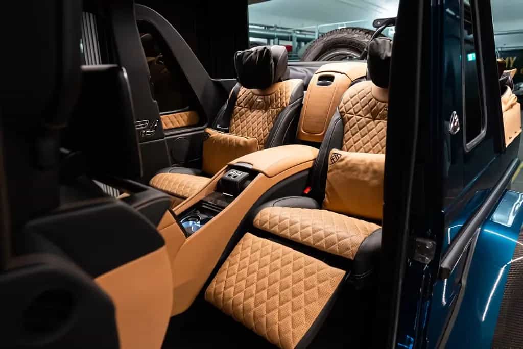 Maybach Other G650 Landaulet 1/99 - Like new - Designo 08/2018-photo-8