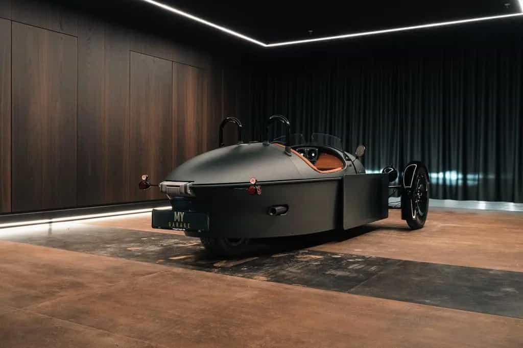 Morgan 3 Wheeler Super 3 02/2023-photo-4