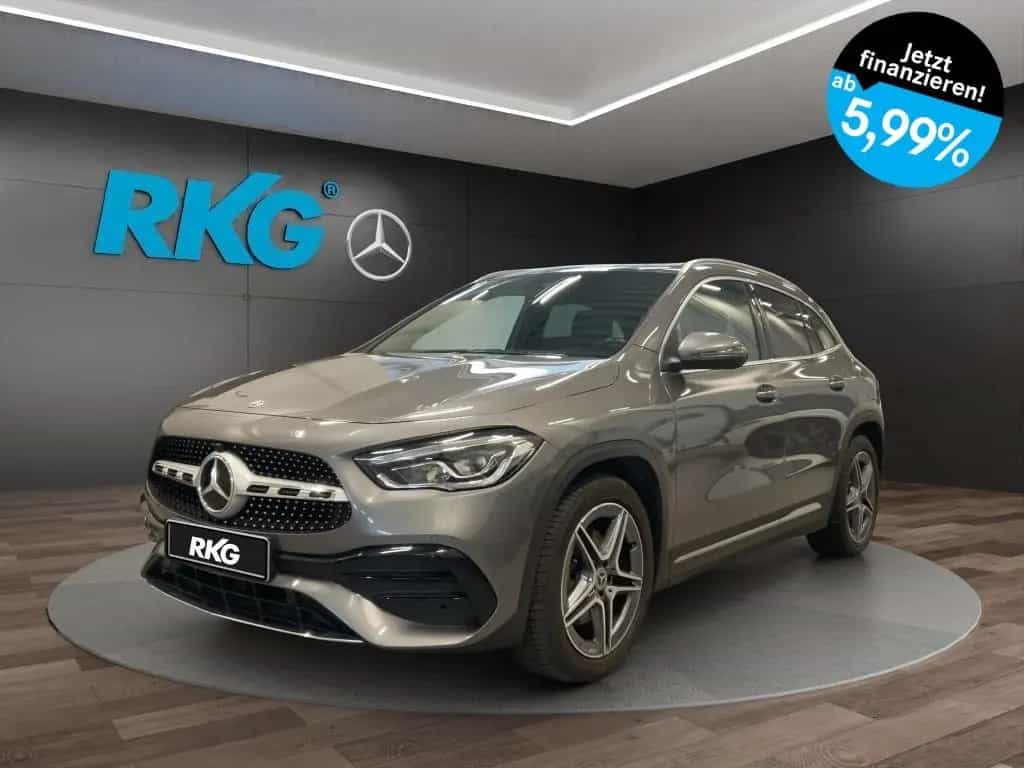 Mercedes-Benz GLA-Class 250 4M AMG PANORAMA SPURPAKET PDC KAMERA LED 01/2022-photo-0