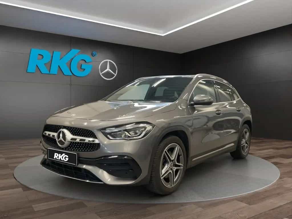 Mercedes-Benz GLA-Class 250 4M AMG PANORAMA SPURPAKET PDC KAMERA LED 01/2022-photo-1