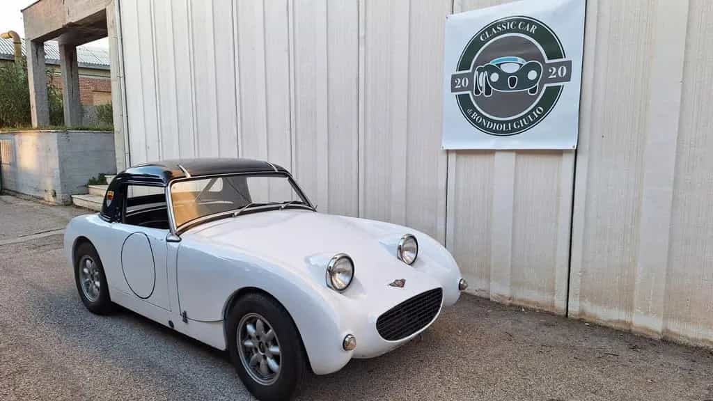 Rover Other Austin Healey Sprite HTP CSAI 09/1959-photo-0