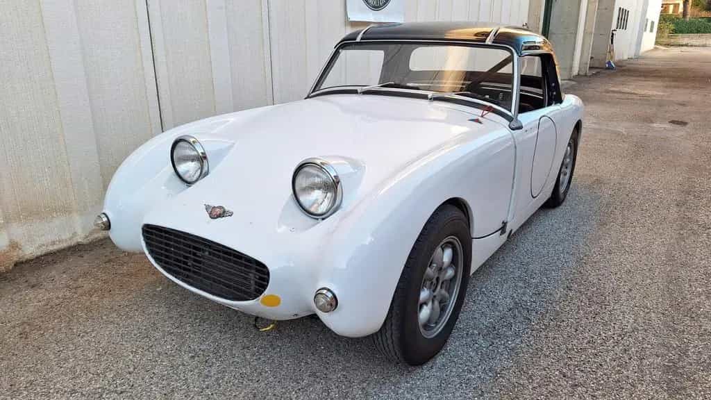 Rover Other Austin Healey Sprite HTP CSAI 09/1959-photo-5
