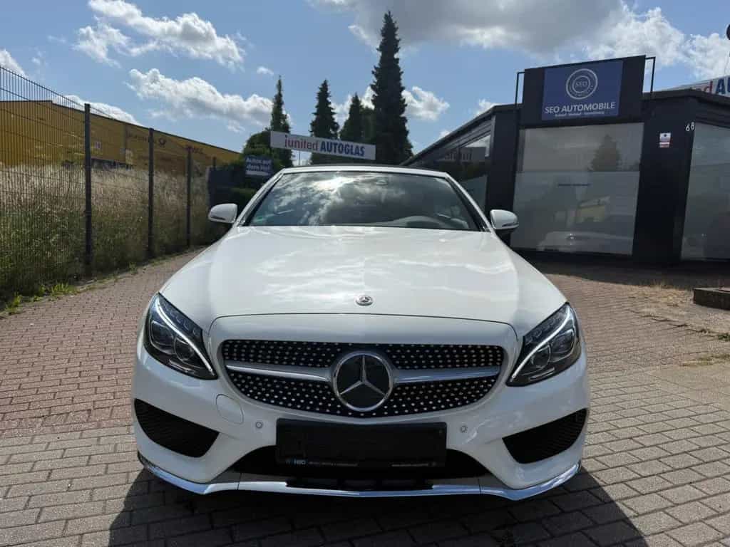 Mercedes-Benz C-Class 400 Cabrio 4M,AMG Line,Auto,EINZELSTÜCK!VOLL!! 05/2018-photo-1