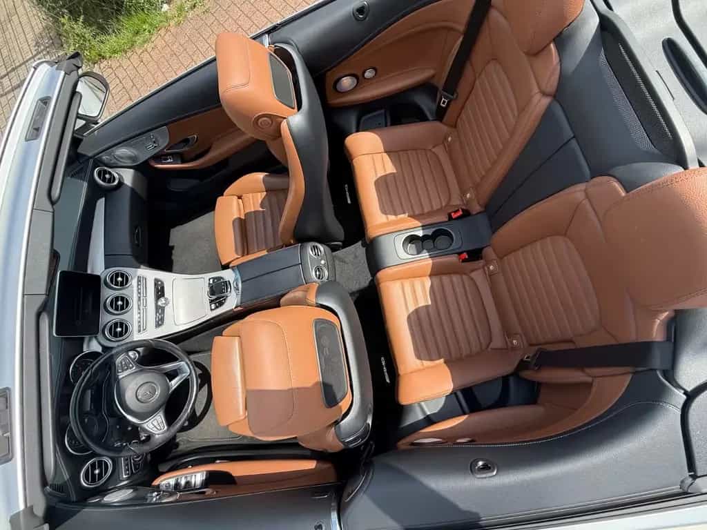 Mercedes-Benz C-Class 400 Cabrio 4M,AMG Line,Auto,EINZELSTÜCK!VOLL!! 05/2018-photo-10