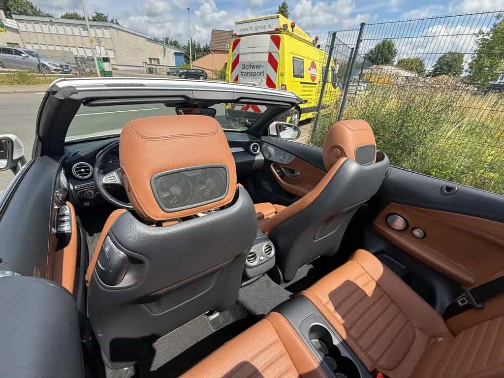 Mercedes-Benz C-Class 400 Cabrio 4M,AMG Line,Auto,EINZELSTÜCK!VOLL!! 05/2018-photo-11