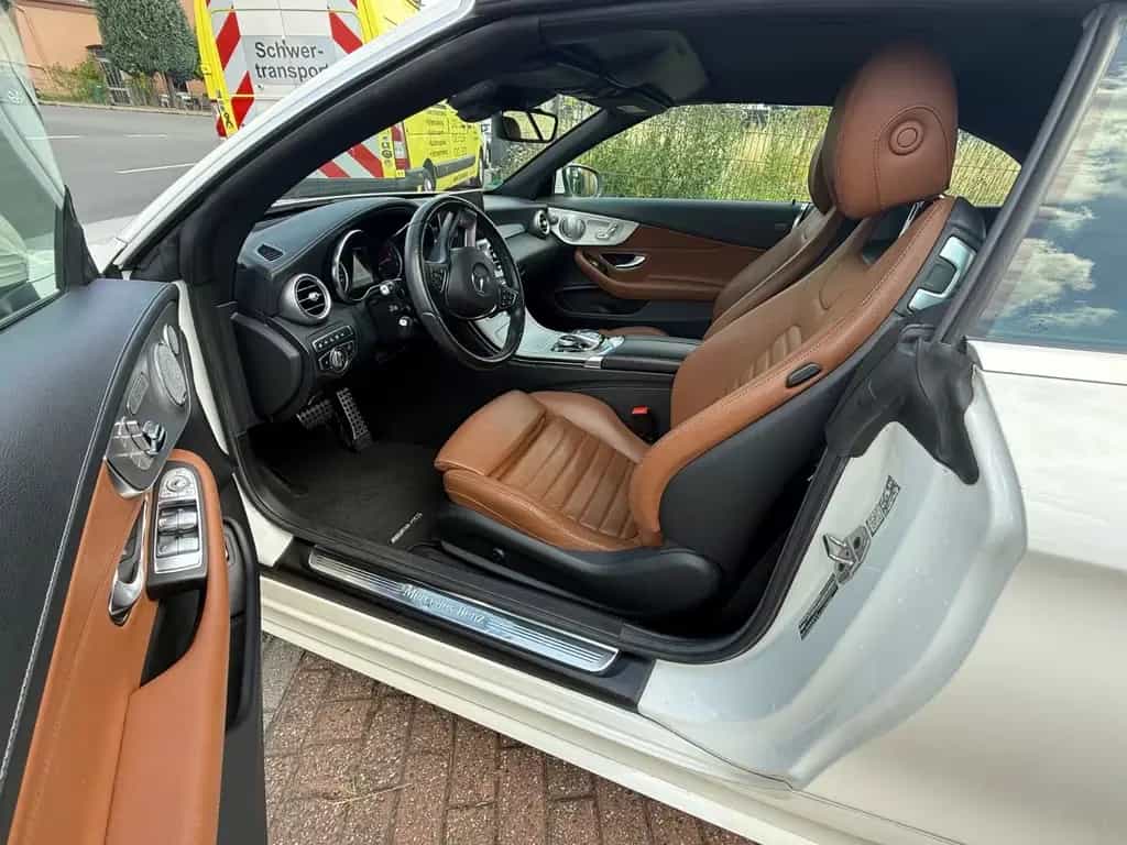 Mercedes-Benz C-Class 400 Cabrio 4M,AMG Line,Auto,EINZELSTÜCK!VOLL!! 05/2018-photo-12