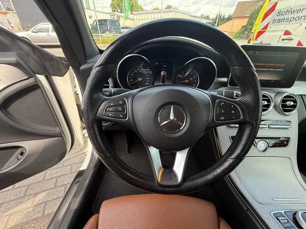 Mercedes-Benz C-Class 400 Cabrio 4M,AMG Line,Auto,EINZELSTÜCK!VOLL!! 05/2018-photo-13