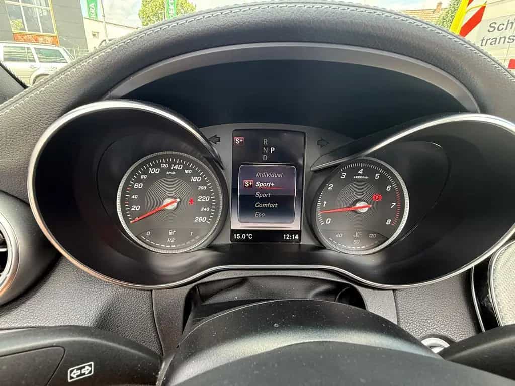 Mercedes-Benz C-Class 400 Cabrio 4M,AMG Line,Auto,EINZELSTÜCK!VOLL!! 05/2018-photo-14